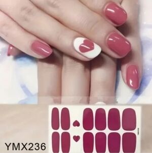 3 FOR $13 🔥 Trendy Self Adhesive Nails Wrap